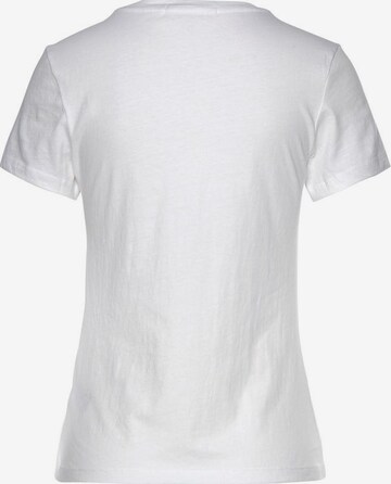 T-shirt Calvin Klein Jeans en blanc