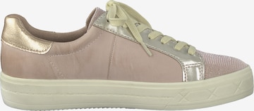 TAMARIS Sneakers laag in Roze: zijkant