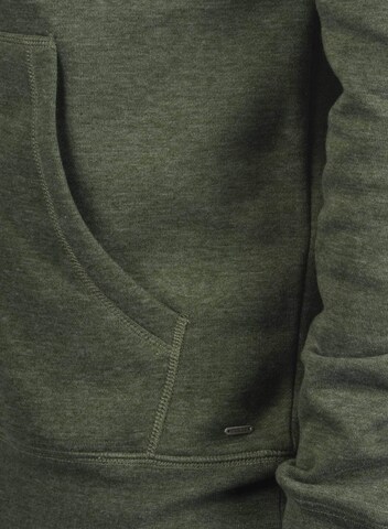 !Solid - Sudadera con cremallera 'Berti' en verde