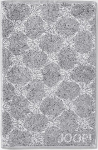 JOOP! Håndklæde 'Cornflower' i grå: forside