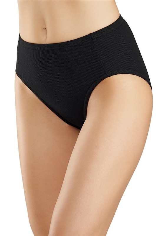 PETITE FLEUR Boyshorts in Black