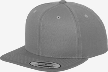 Cappello da baseball di Flexfit in argento: frontale