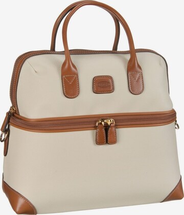 Bric's Make up tas in Beige: voorkant