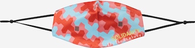 DELICATELOVE Wrap 'SOLIDARITY' in Blue / Coral, Item view