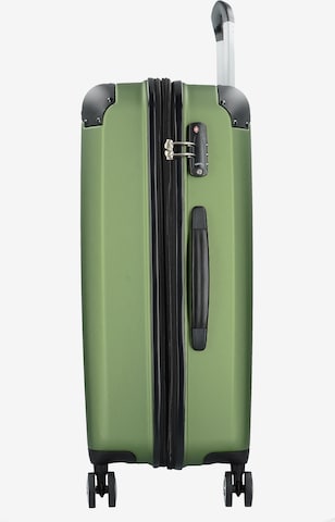 Ensemble de bagages TRAVELITE en vert