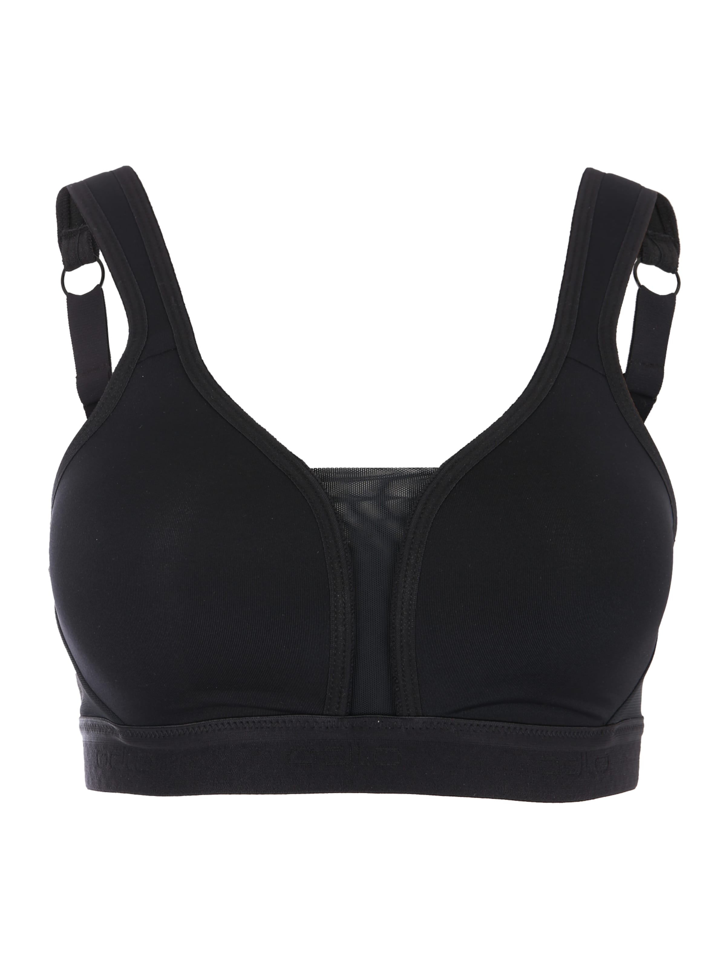 ODLO - Push-up Sujetador deportivo en negro: frente