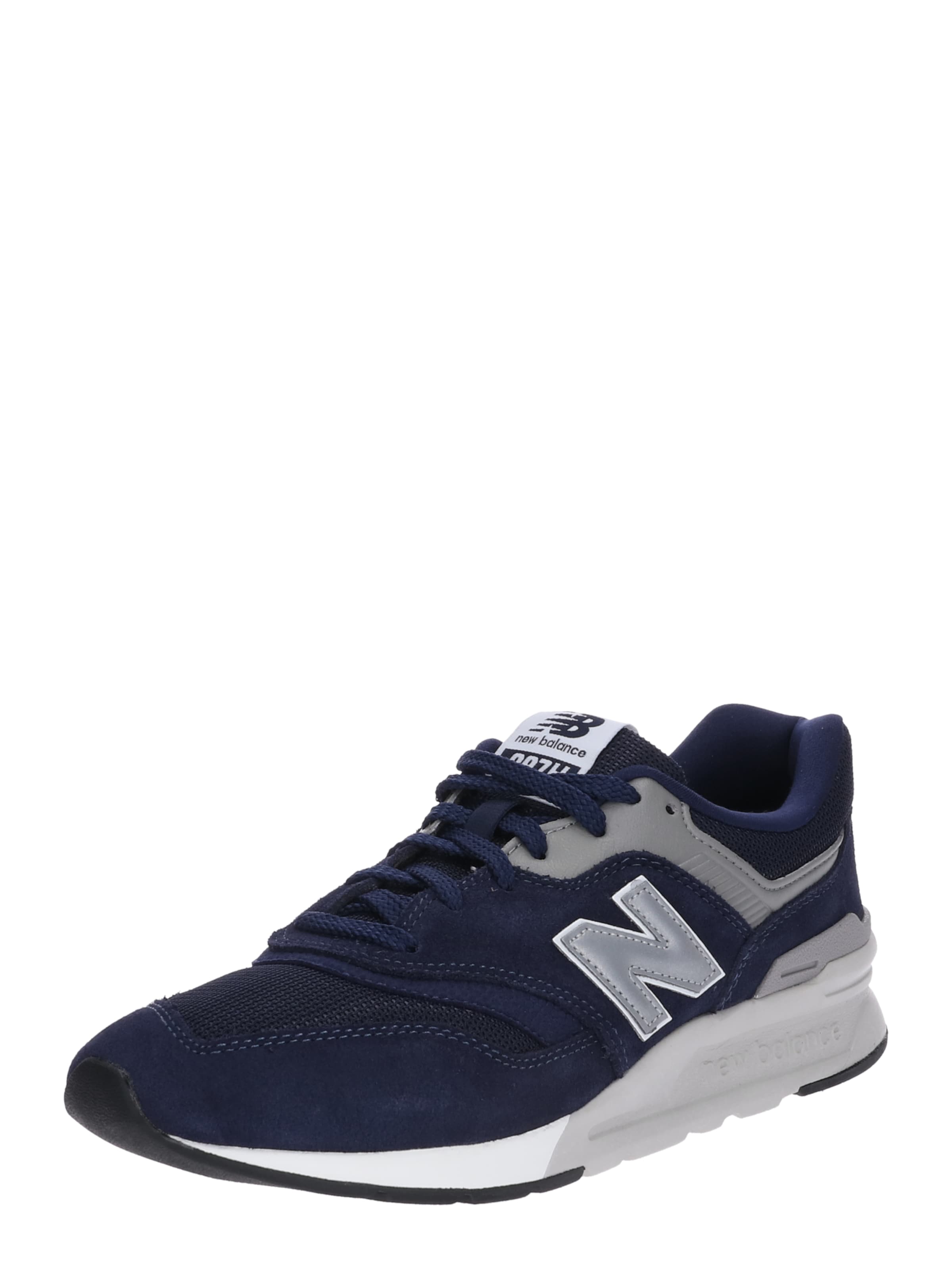 new balance Sneakers laag in Blauw: voorkant