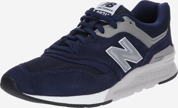 new balance Sneakers laag in Blauw: voorkant