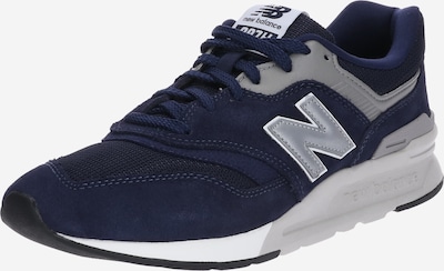 Sneaker bassa new balance di colore navy / grigio, Visualizzazione prodotti