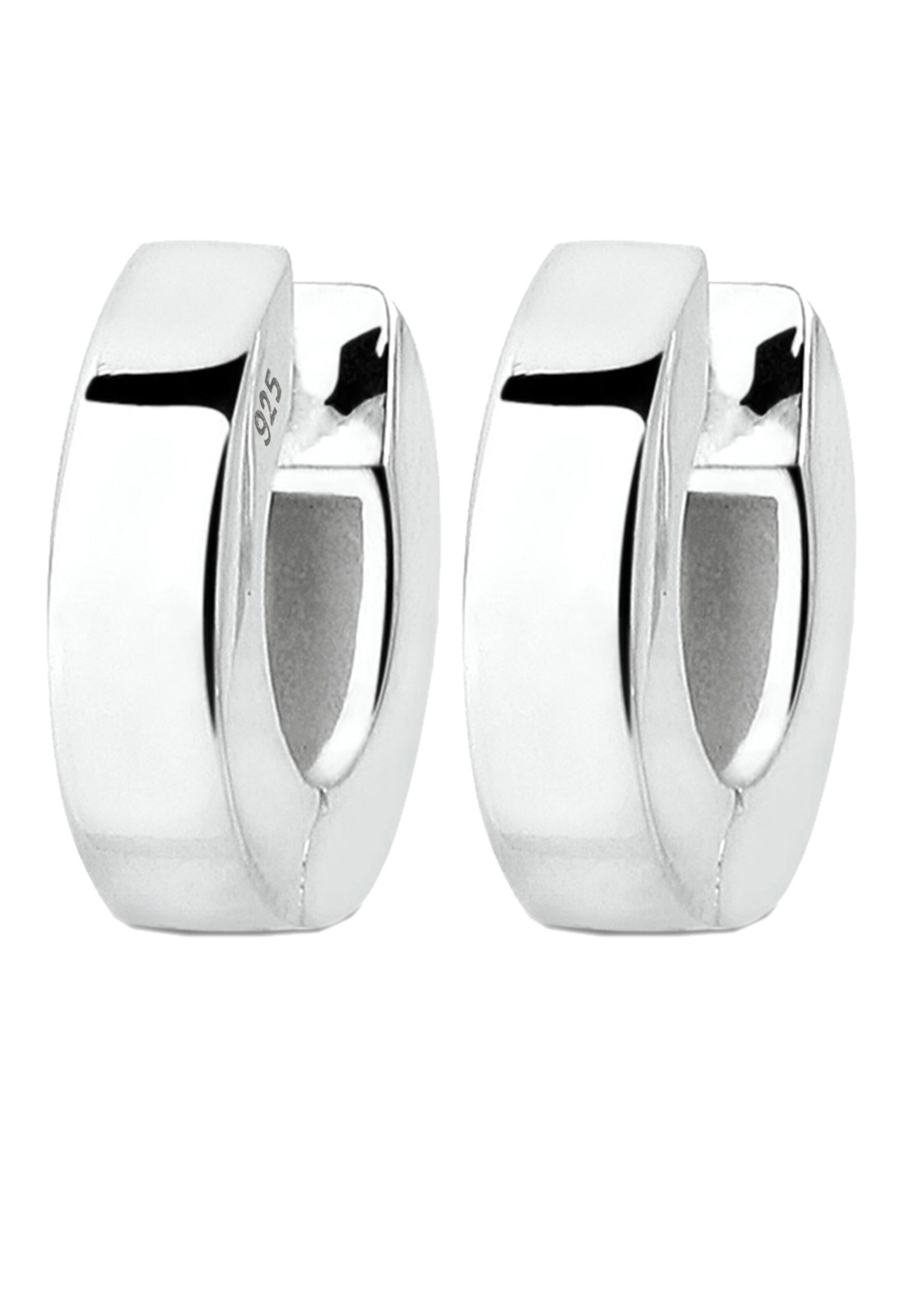 ELLI Ohrringe in Silber: Vorderseite