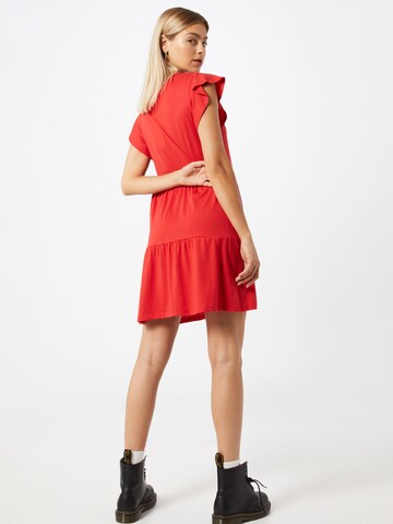 Robe 'VISummer' VILA en rouge