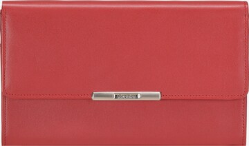 Esquire Portemonnee 'Helena' in Rood: voorkant