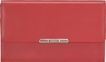 Esquire Wallet 'Helena' in Red