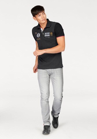 Bruno Banani Poloshirt in Grau