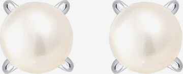 ELLI Ohrringe 'Perle' in Silber: predná strana