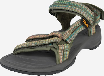 TEVA Sandals 'Terra' in Green: front