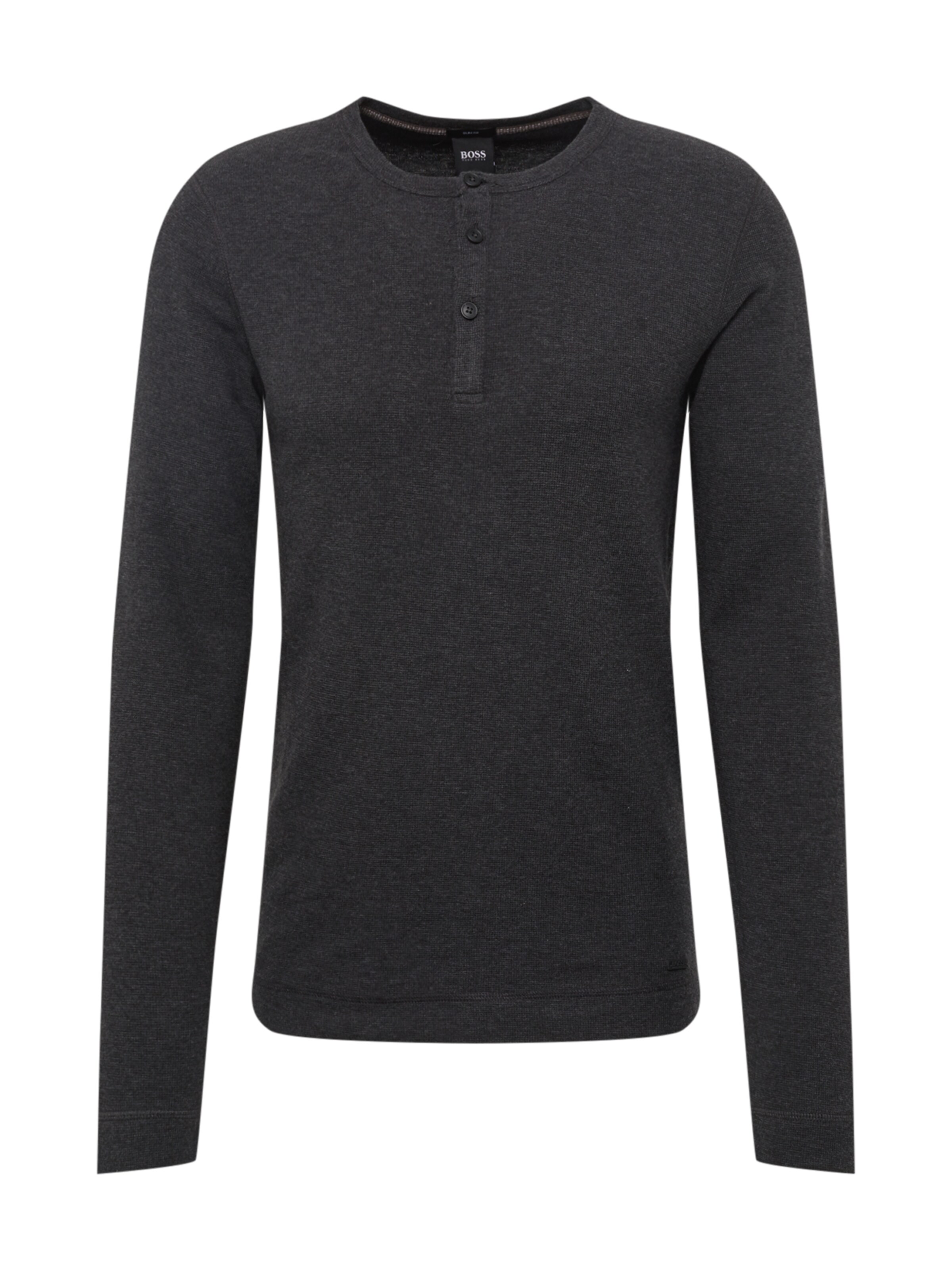 BOSS - Shirt 'Trix 10214364 01' in de kleur Zwart