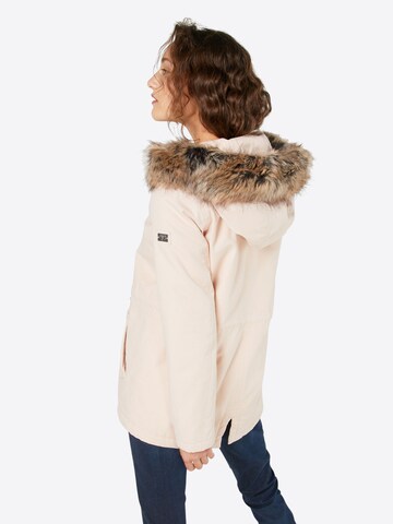 TOM TAILOR DENIM Winterparka in Pink