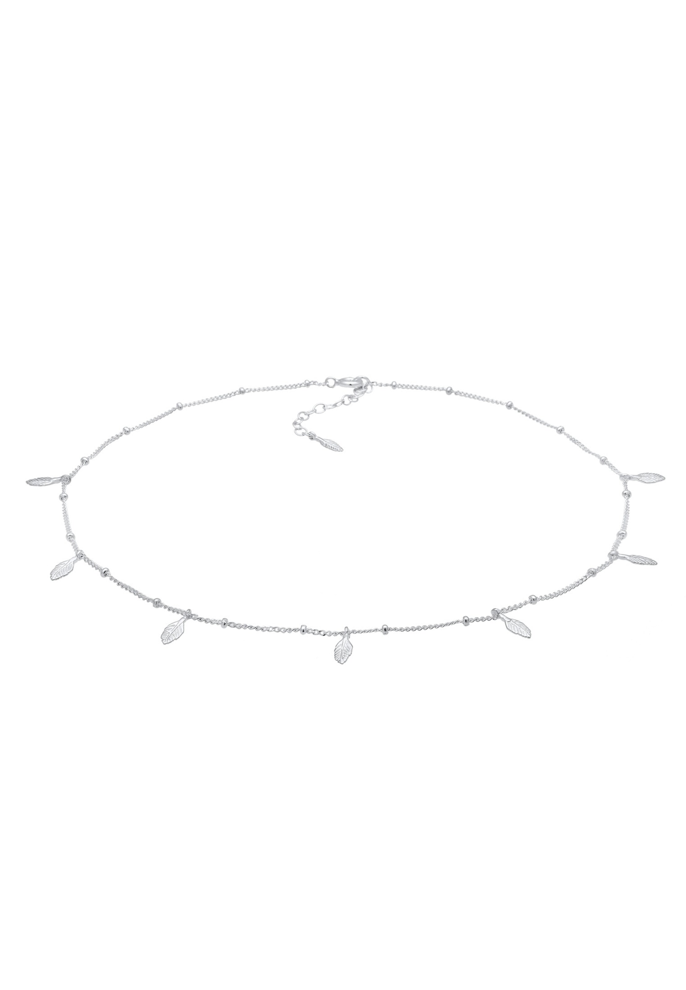 ELLI Ketting 'Boho' in Zilver: voorkant