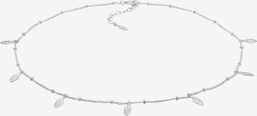 ELLI Necklace 'Boho' in Silver: front