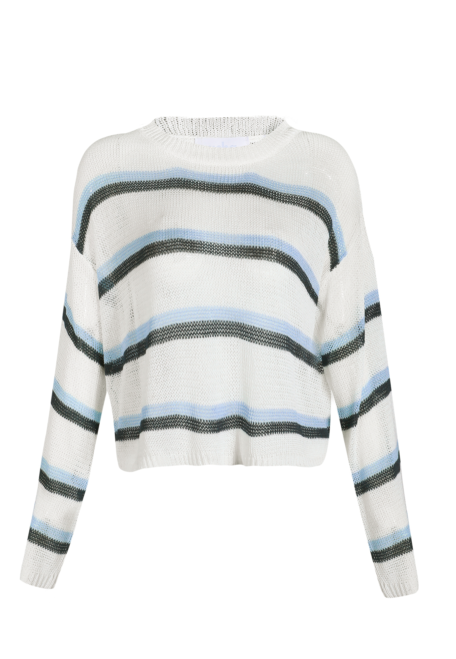 gpm8D Donna Usha Pullover in Bianco 