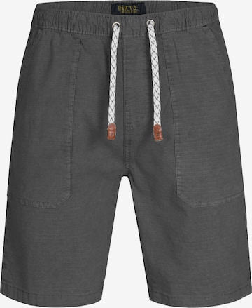 INDICODE JEANS Regular Pants 'Stoufville' in Grey: front