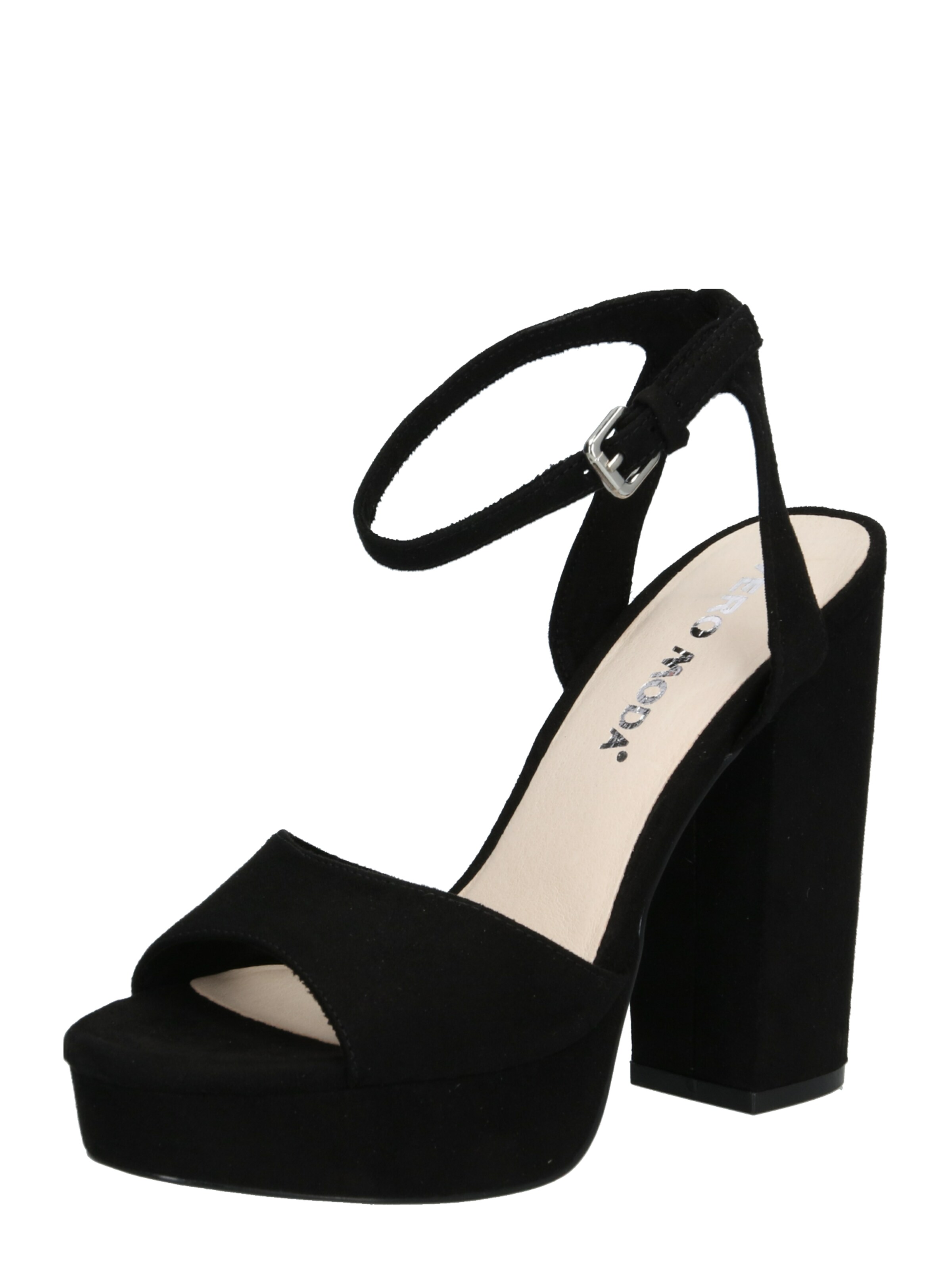 VERO MODA - Sandalen met riem 'VMCLOVER SANDAL' in de kleur Zwart