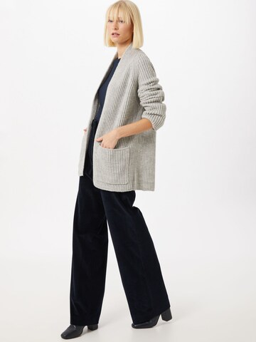 DRYKORN Knit Cardigan 'BLOMMIE' in Grey