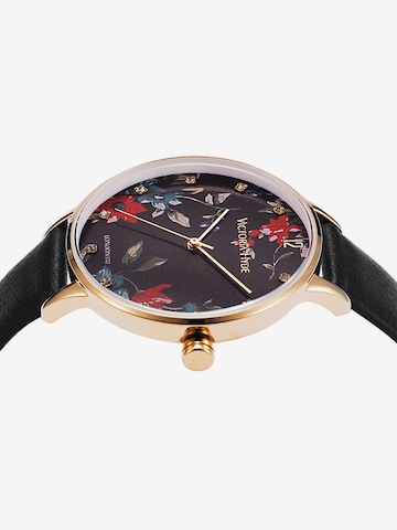 Victoria Hyde Analog Watch in Black