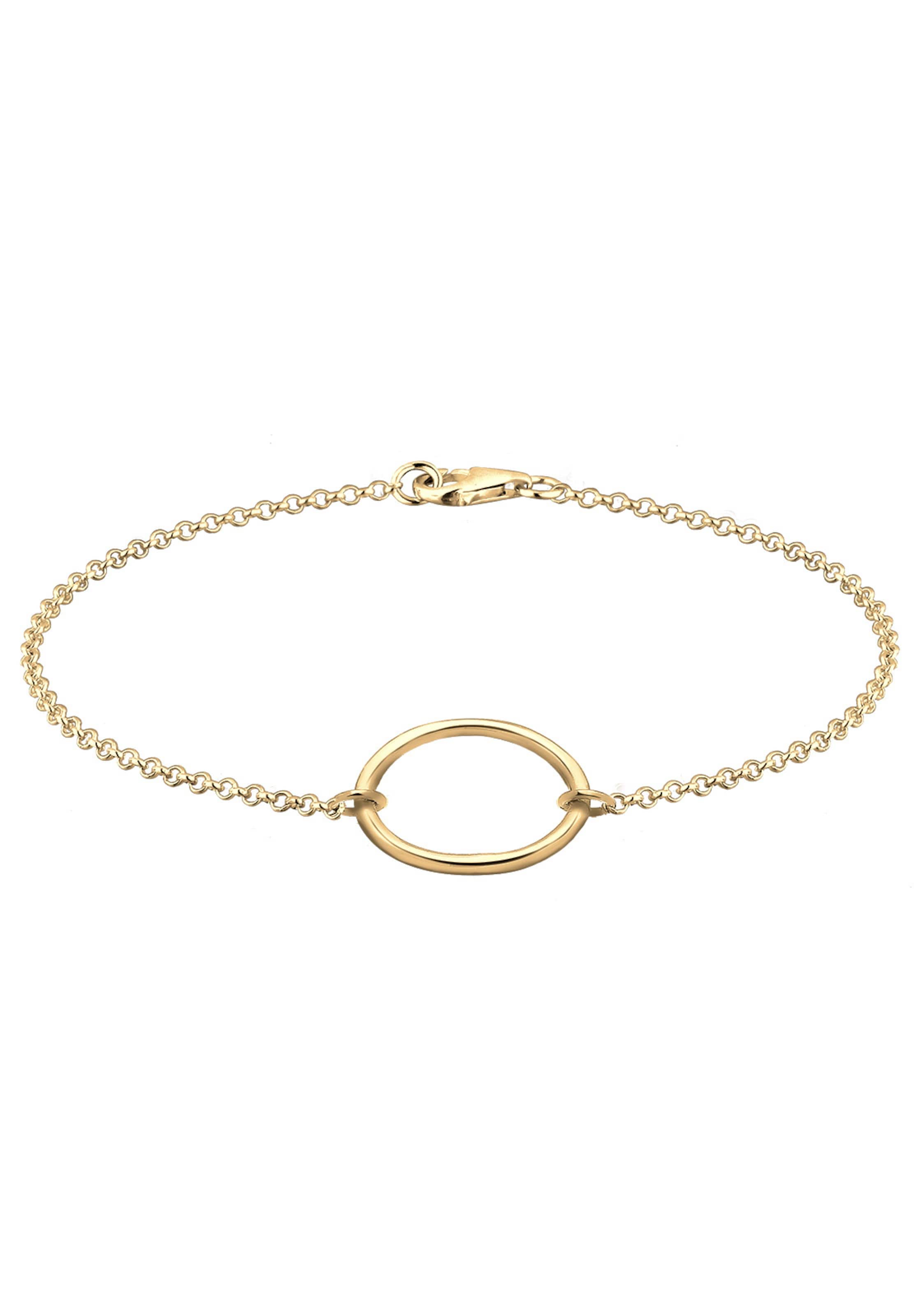 ELLI Armband in Goud: voorkant