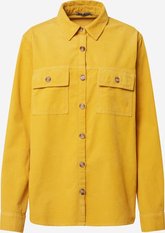 LTB - Blusa 'LONE' en amarillo: frente