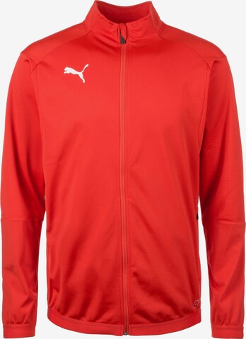 PUMA Training Jacket in Red: front