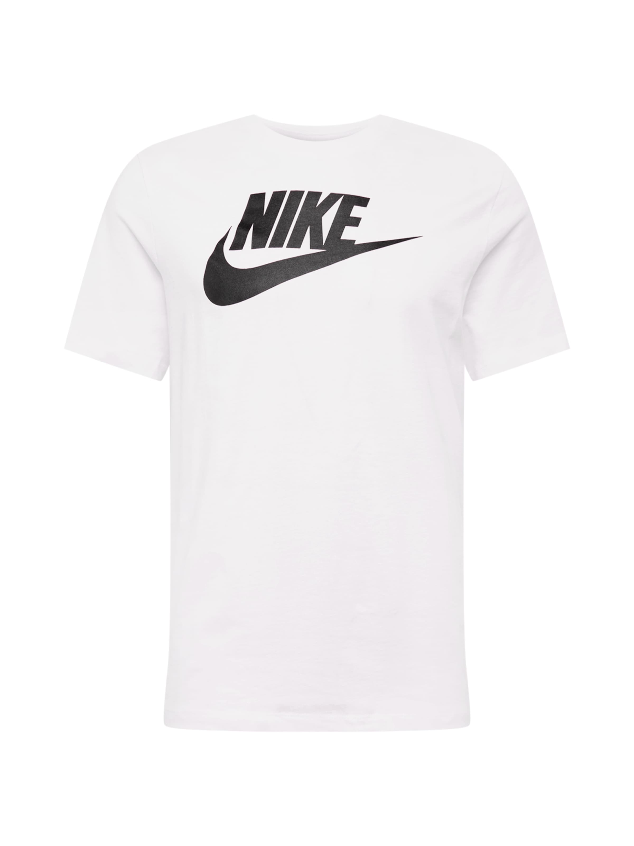 Maglietta 'Futura' di Nike Sportswear in bianco: frontale