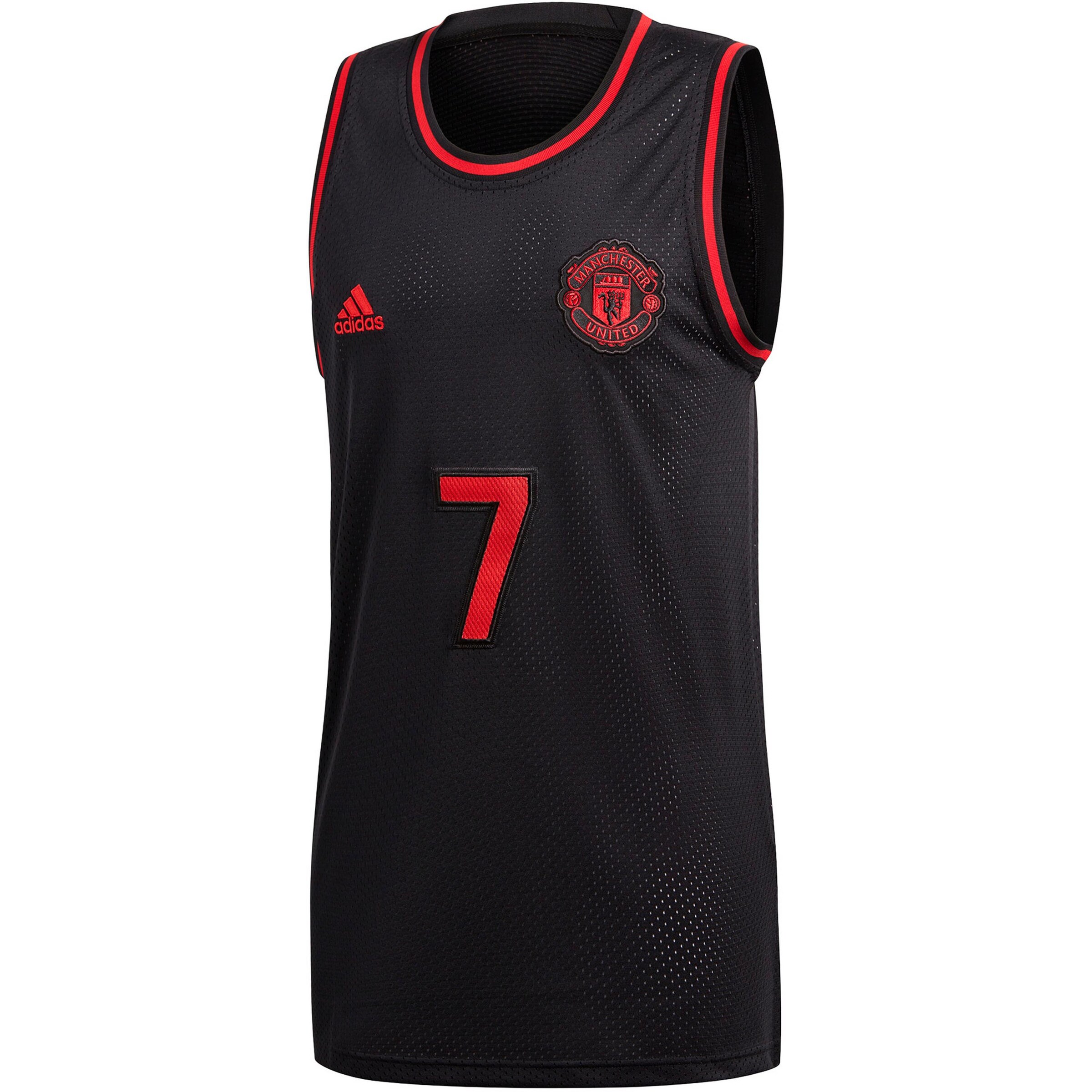 ADIDAS PERFORMANCE - Functioneel shirt 'Manchester United' in de kleur Rood
