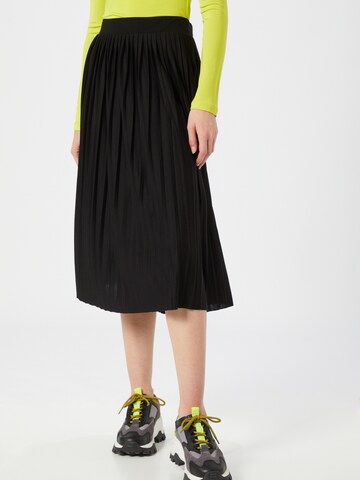 ICHI Skirt 'IHWIMSY SK' in Black: front