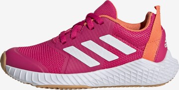 ADIDAS PERFORMANCE Athletic Shoes 'Forta Gym' in Pink: front