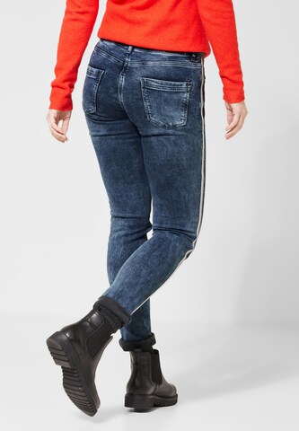 CECIL Slimfit Jeans in Blau