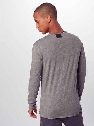 T-Shirt REPLAY en gris : derrière