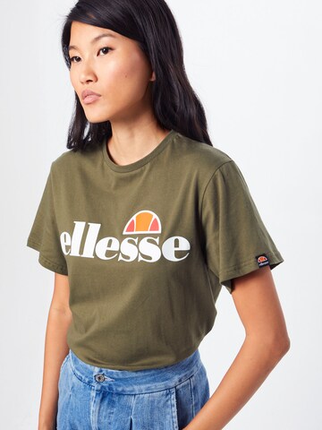 ELLESSE - Camisa 'Albany' em verde: frente