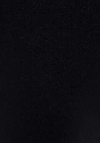 LASCANA ACTIVE Slimfit Sportnadrágok - fekete