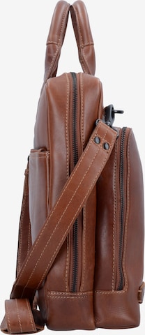 Plevier Document Bag 'Navigator' in Brown