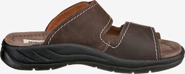 JOMOS Pantolette 'Activa' in Braun