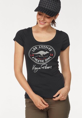 KangaROOS Shirt in Black: front