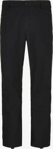 JACK WOLFSKIN Regular Outdoor Pants 'Parana' in Black: front