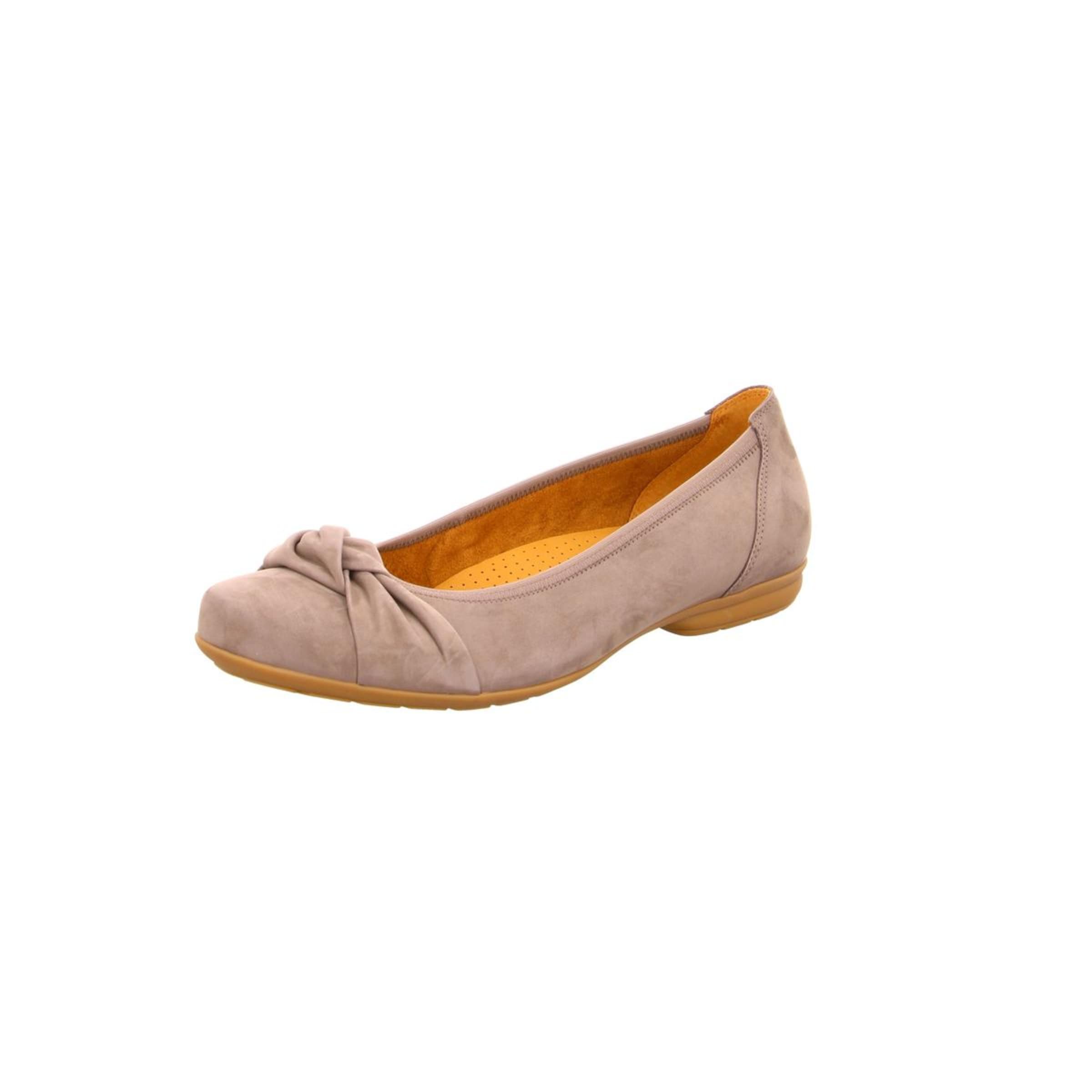 GABOR Ballerina in Beige: Vorderseite