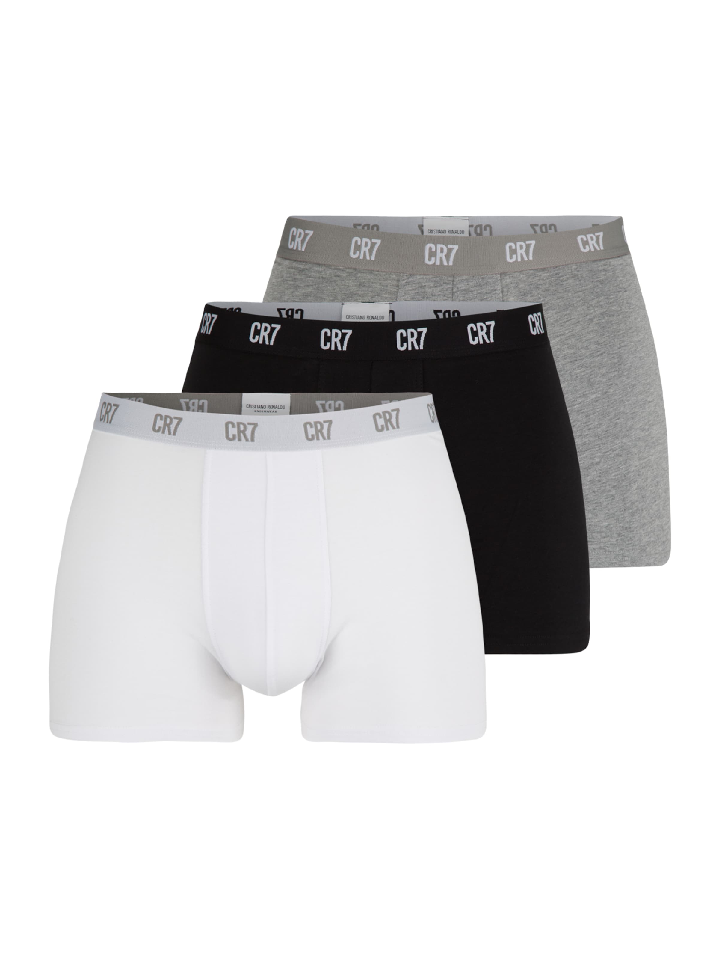 CR7 - Cristiano Ronaldo regular Μποξεράκι σε γκρι: μπροστά