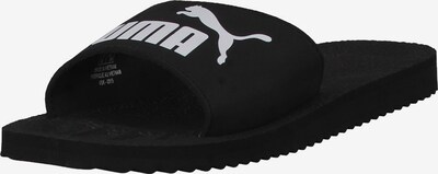 PUMA Zapatos para playa y agua 'Purecat' en negro / blanco, Vista del producto