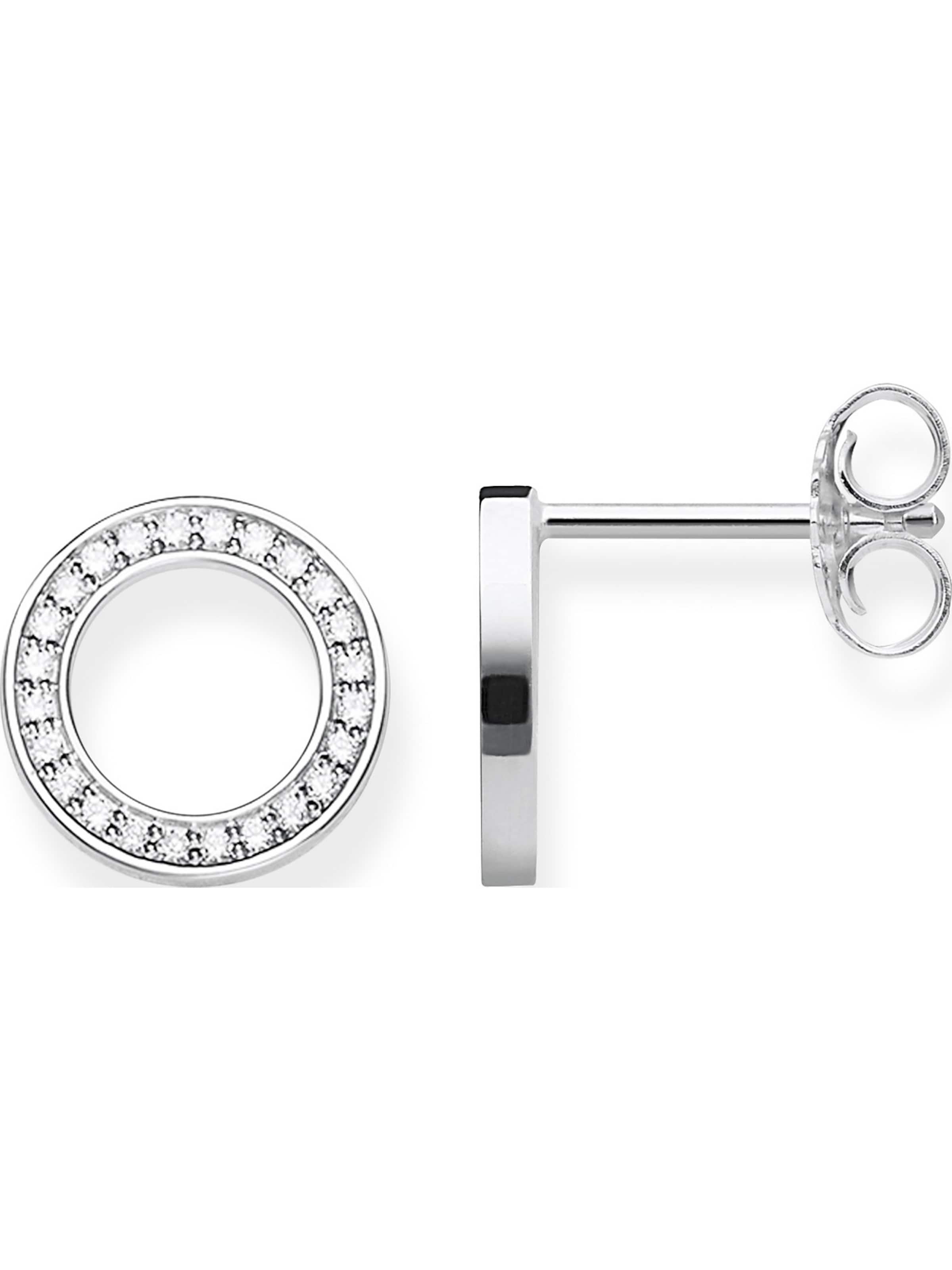 Thomas Sabo Earrings in Silver: front