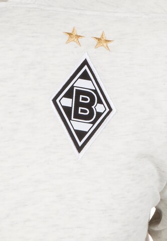 PUMA Functioneel shirt 'Borussia Mönchengladbach Casuals' in Grijs