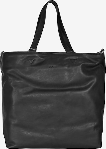 Shopper 'Stockholm 34' di BREE in nero: frontale